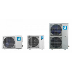 Кассетные сплит-системы Quattroclima Кассетные сплит-системы постоянной производительности