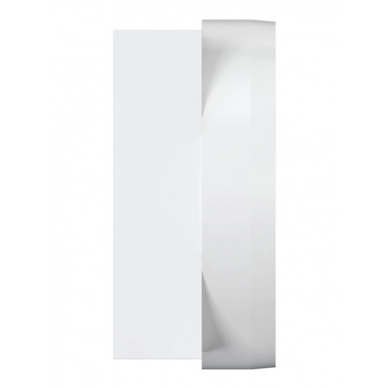 Переходник КВ D100 90х90 пластик ERA 09КВ 90 х 45 х Белый White купить в Пскове Переходник КВ D100 90х90 пластик ERA 09КВ 90 х 45 х Белый White купить в Пскове