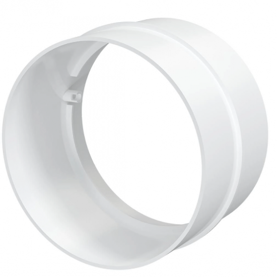 Соединитель СКП D100 пластик ERA 10СКП  х  х  Белый купить в Пскове