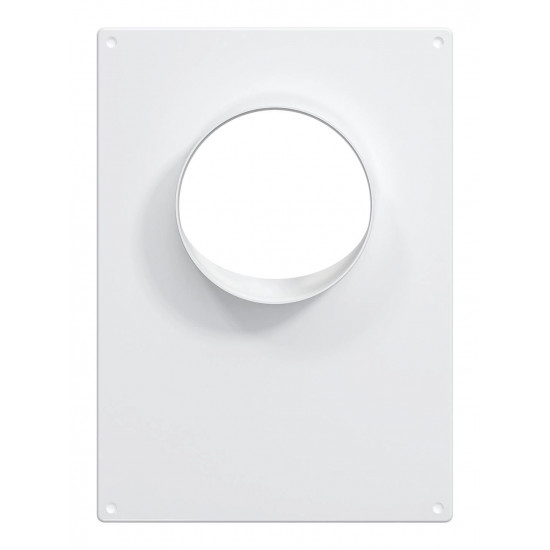 Площадка торцевая ПТП фланец D100 180х250 пластик ERA 100ПТП 180 х 250 х Белый White купить в Пскове Площадка торцевая ПТП фланец D100 180х250 пластик ERA 100ПТП 180 х 250 х Белый White купить в Пскове