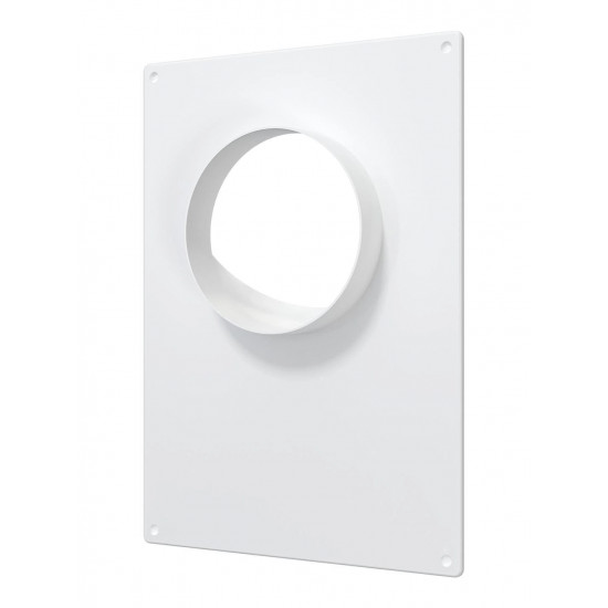 Площадка торцевая ПТП фланец D100 180х250 пластик ERA 100ПТП 180 х 250 х Белый White купить в Пскове Площадка торцевая ПТП фланец D100 180х250 пластик ERA 100ПТП 180 х 250 х Белый White купить в Пскове