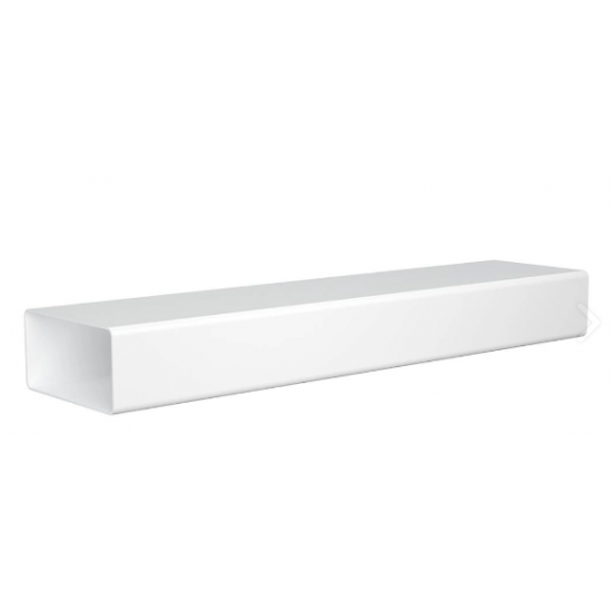 Воздуховод ВП 60х120 L1м пластик ERA 612ВП1 60 х 120 х Белый купить в Пскове Воздуховод ВП 60х120 L1м пластик ERA 612ВП1 60 х 120 х Белый купить в Пскове