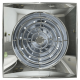Вентилятор накладной AURA, обратный клапан, D100, Chrome, DICITI AURA 4C Chrome 155 х 155 х  Серебристый Chrome купить в Пскове