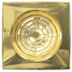 Вентилятор накладной AURA, обратный клапан, D100, Gold, DICITI AURA 4C Gold 155 х 155 х  Золотистый Gold купить в Пскове