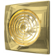 Вентилятор накладной AURA, обратный клапан, D100, Gold, DICITI AURA 4C Gold 155 х 155 х  Золотистый Gold купить в Пскове