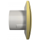 Вентилятор накладной AURA, обратный клапан, D100, Gold, DICITI AURA 4C Gold 155 х 155 х  Золотистый Gold купить в Пскове
