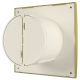 Вентилятор накладной AURA, обратный клапан, D100, Gold, DICITI AURA 4C Gold 155 х 155 х  Золотистый Gold купить в Пскове