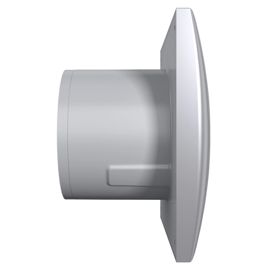 Вентилятор накладной AURA D100 обратный клапан Gray metal DICITI AURA 4C gray metal 155 х 155 х  Серый Gray metal купить в Пскове