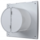 Вентилятор накладной AURA D100 обратный клапан Gray metal DICITI AURA 4C gray metal 155 х 155 х  Серый Gray metal купить в Пскове