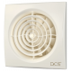 Вентилятор накладной AURA D100 обратный клапан Ivory DICITI AURA 4C Ivory 155 х 155 х  Слоновая кость Ivory купить в Пскове