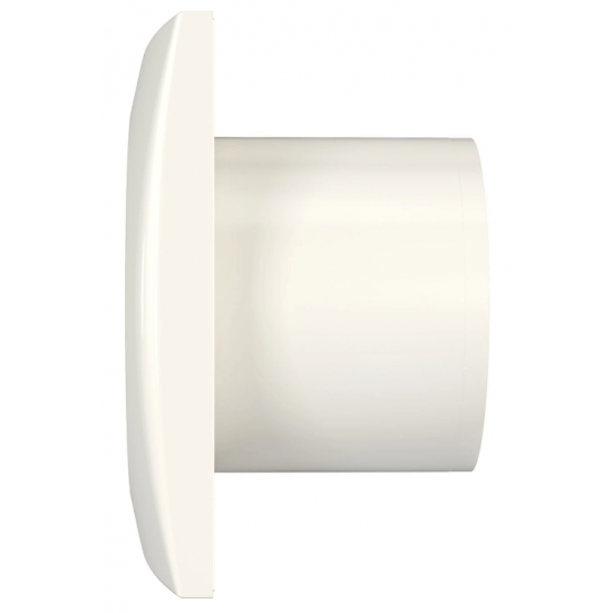 Вентилятор накладной AURA D100 обратный клапан Ivory DICITI AURA 4C Ivory 155 х 155 х  Слоновая кость Ivory купить в Пскове