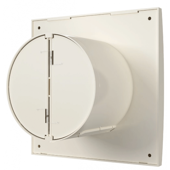 Вентилятор накладной AURA D100 обратный клапан Ivory DICITI AURA 4C Ivory 155 х 155 х  Слоновая кость Ivory купить в Пскове