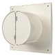 Вентилятор накладной AURA D100 обратный клапан Ivory DICITI AURA 4C Ivory 155 х 155 х  Слоновая кость Ivory купить в Пскове