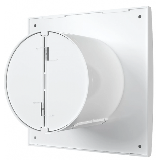 Вентилятор накладной AURA D100 обратный клапан MRH DICITI AURA 4C MRH 155 х 155 х Белый White купить в Пскове Вентилятор накладной AURA D100 обратный клапан MRH DICITI AURA 4C MRH 155 х 155 х Белый White купить в Пскове