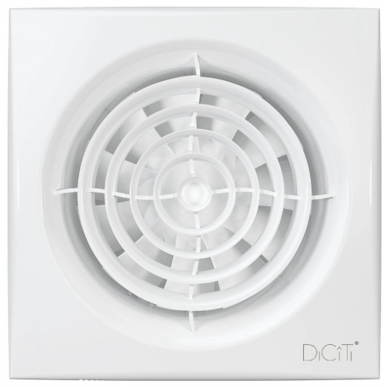 Вентилятор накладной AURA D125 обратный клапан DICITI AURA 5C 175 х 175 х Белый White купить в Пскове Вентилятор накладной AURA D125 обратный клапан DICITI AURA 5C 175 х 175 х Белый White купить в Пскове