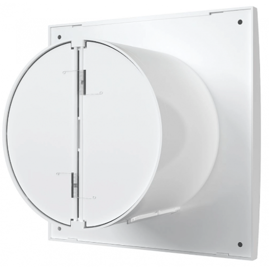 Вентилятор накладной AURA D125 обратный клапан DICITI AURA 5C 175 х 175 х Белый White купить в Пскове Вентилятор накладной AURA D125 обратный клапан DICITI AURA 5C 175 х 175 х Белый White купить в Пскове
