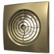 Вентилятор накладной AURA D125 обратный клапан Champagne DICITI AURA 5C champagne 175 х 175 х  Золотистый Champagne купить в Пскове