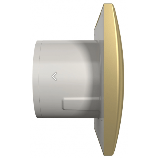 Вентилятор накладной AURA D125 обратный клапан Champagne DICITI AURA 5C champagne 175 х 175 х  Золотистый Champagne купить в Пскове