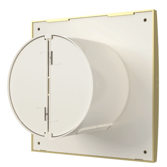 Вентилятор накладной AURA D125 обратный клапан Champagne DICITI AURA 5C champagne 175 х 175 х  Золотистый Champagne купить в Пскове