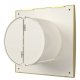 Вентилятор накладной AURA D125 обратный клапан Champagne DICITI AURA 5C champagne 175 х 175 х  Золотистый Champagne купить в Пскове
