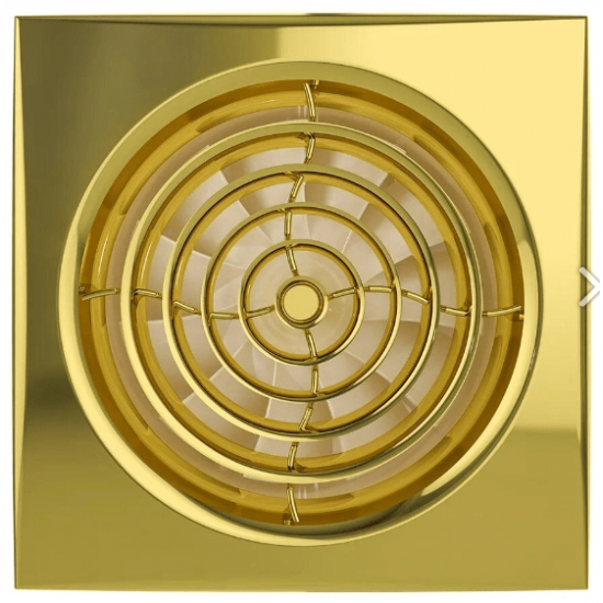 Вентилятор накладной AURA, обратный клапан, D125, Gold, DICITI AURA 5C Gold 175 х 175 х Золотистый Gold купить в Пскове Вентилятор накладной AURA, обратный клапан, D125, Gold, DICITI AURA 5C Gold 175 х 175 х Золотистый Gold купить в Пскове