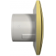 Вентилятор накладной AURA, обратный клапан, D125, Gold, DICITI AURA 5C Gold 175 х 175 х Золотистый Gold купить в Пскове Вентилятор накладной AURA, обратный клапан, D125, Gold, DICITI AURA 5C Gold 175 х 175 х Золотистый Gold купить в Пскове