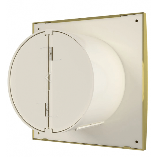 Вентилятор накладной AURA, обратный клапан, D125, Gold, DICITI AURA 5C Gold 175 х 175 х Золотистый Gold купить в Пскове Вентилятор накладной AURA, обратный клапан, D125, Gold, DICITI AURA 5C Gold 175 х 175 х Золотистый Gold купить в Пскове