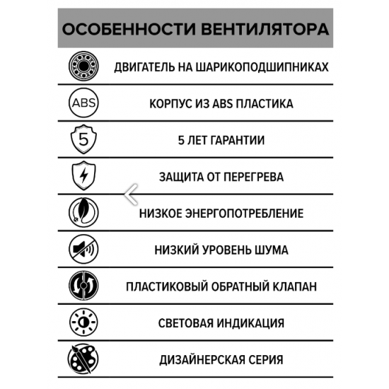 Вентилятор накладной AURA, обратный клапан, D125, Gold, DICITI AURA 5C Gold 175 х 175 х Золотистый Gold купить в Пскове Вентилятор накладной AURA, обратный клапан, D125, Gold, DICITI AURA 5C Gold 175 х 175 х Золотистый Gold купить в Пскове