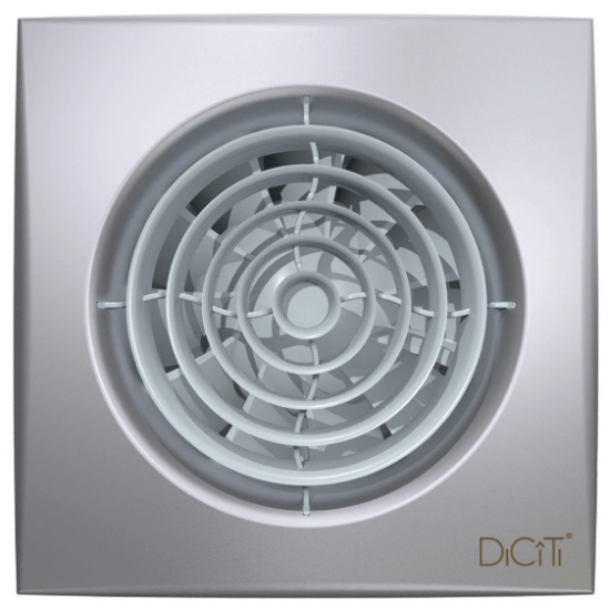 Вентилятор накладной AURA D125 обратный клапан Gray metal DICITI AURA 5C gray metal 175 х 175 х Серый Gray metal купить в Пскове Вентилятор накладной AURA D125 обратный клапан Gray metal DICITI AURA 5C gray metal 175 х 175 х Серый Gray metal купить в Пскове