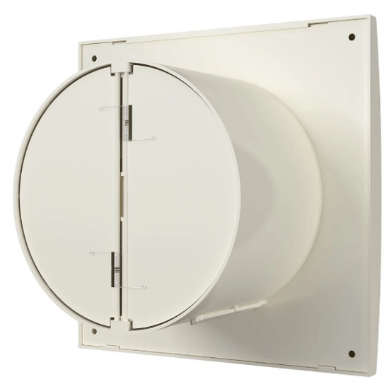 Вентилятор накладной AURA D125 обратный клапан Ivory DICITI AURA 5C Ivory 175 х 175 х Слоновая кость Ivory купить в Пскове Вентилятор накладной AURA D125 обратный клапан Ivory DICITI AURA 5C Ivory 175 х 175 х Слоновая кость Ivory купить в Пскове