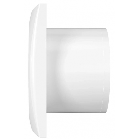Вентилятор накладной AURA, обратный клапан, MR, D125, DICITI AURA 5C MR 175 х 175 х  Белый White купить в Пскове
