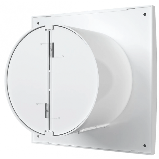 Вентилятор накладной AURA, обратный клапан, MR, D125, DICITI AURA 5C MR 175 х 175 х  Белый White купить в Пскове