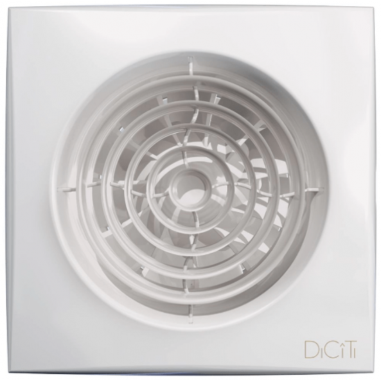 Вентилятор накладной AURA D125 обратный клапан MRH DICITI AURA 5C MRH 175 х 175 х  Белый White купить в Пскове