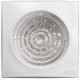 Вентилятор накладной AURA D125 обратный клапан MRH DICITI AURA 5C MRH 175 х 175 х  Белый White купить в Пскове