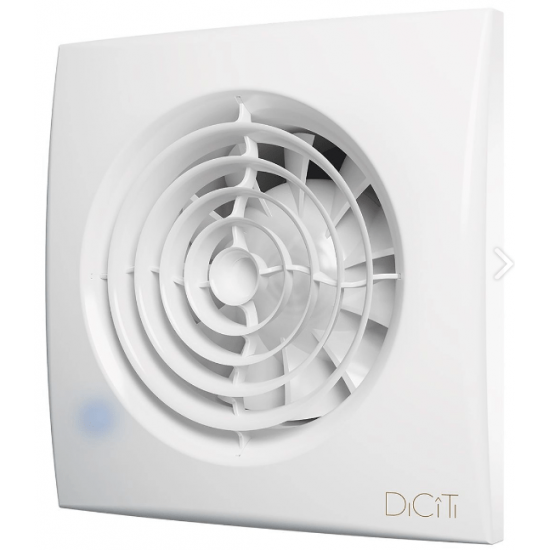 Вентилятор накладной AURA D125 обратный клапан MRH DICITI AURA 5C MRH 175 х 175 х  Белый White купить в Пскове