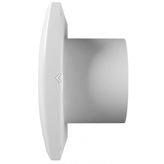 Вентилятор накладной AURA D125 обратный клапан MRH DICITI AURA 5C MRH 175 х 175 х  Белый White купить в Пскове