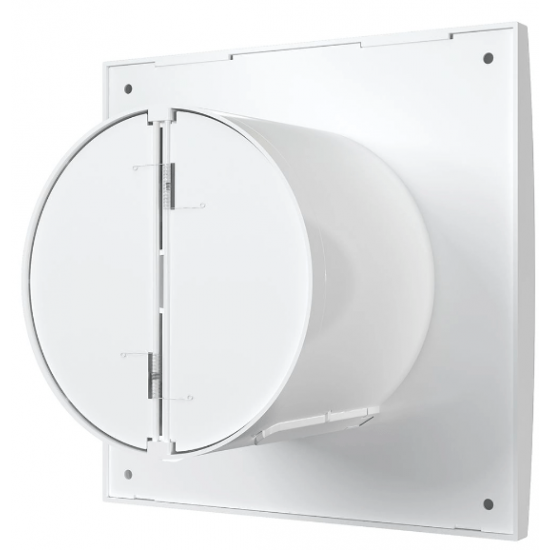 Вентилятор накладной AURA D125 обратный клапан MRH DICITI AURA 5C MRH 175 х 175 х  Белый White купить в Пскове
