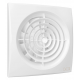 Вентилятор накладной AURA D150 обратный клапан, двухскоростной DICITI AURA 6C-03 205 х 205 х  Белый White купить в Пскове