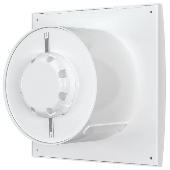 Вентилятор накладной AURA D150 обратный клапан, двухскоростной DICITI AURA 6C-03 205 х 205 х  Белый White купить в Пскове